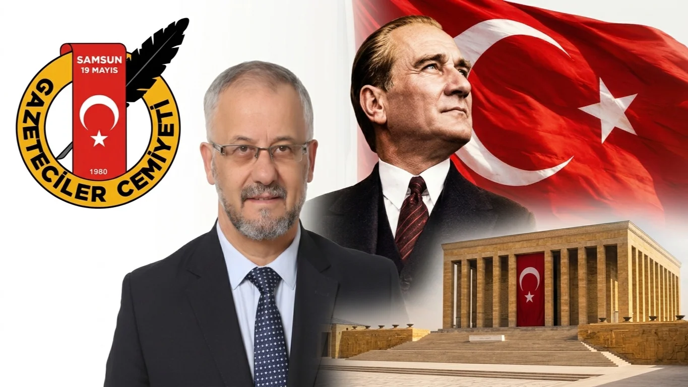 Samsun'dan Cumhuriyet'in 103’üncü Yılında Anlamlı Mesaj! ‘O Işık Asla Sönmez’