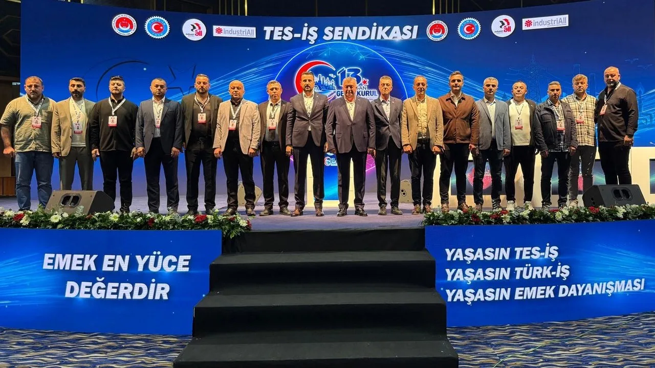 TES-İŞ Samsun Şube Başkanı Emrah Baylan’a Genel Merkezde Önemli Görev!