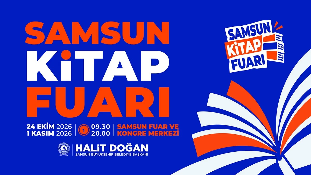 Samsun Kitap Fuarı İçin Geri Sayım Başladı!