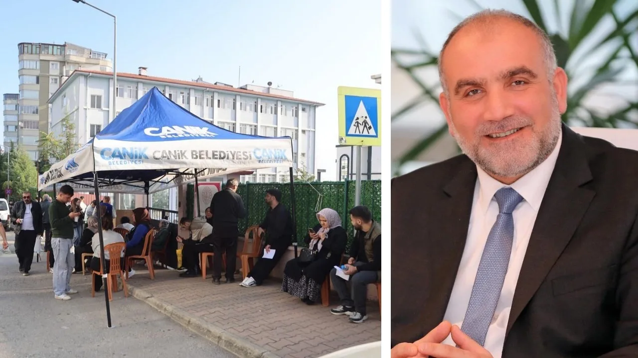 Canik Belediyesi'nden KPSS Adaylarına Destek Seferberliği!