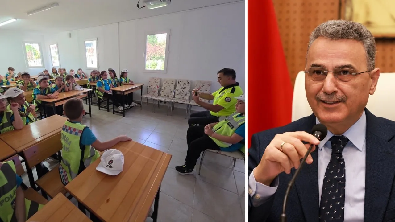 İlkadım’da Çocuklar Trafik Kurallarını Deneyimleyerek Öğreniyor!