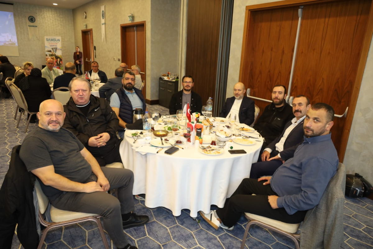 SAMKON Genel Başkanı Hasan Kaya Aşcı, ‘Gelin, İstanbul’da Samsun İçin Tek Yürek Olalım’!