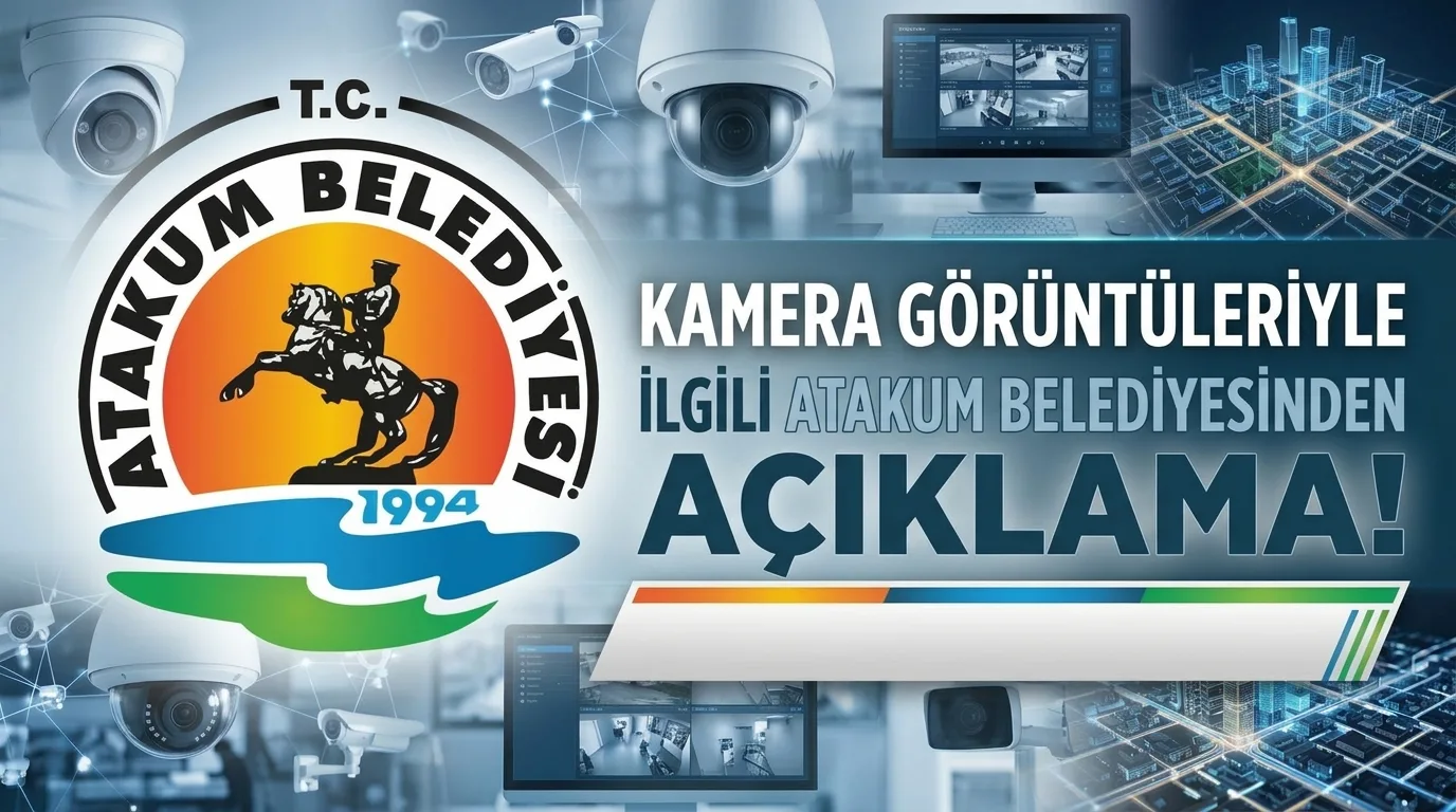 Kamera Görüntüleriyle İlgili Atakum Belediyesinden Açıklama!