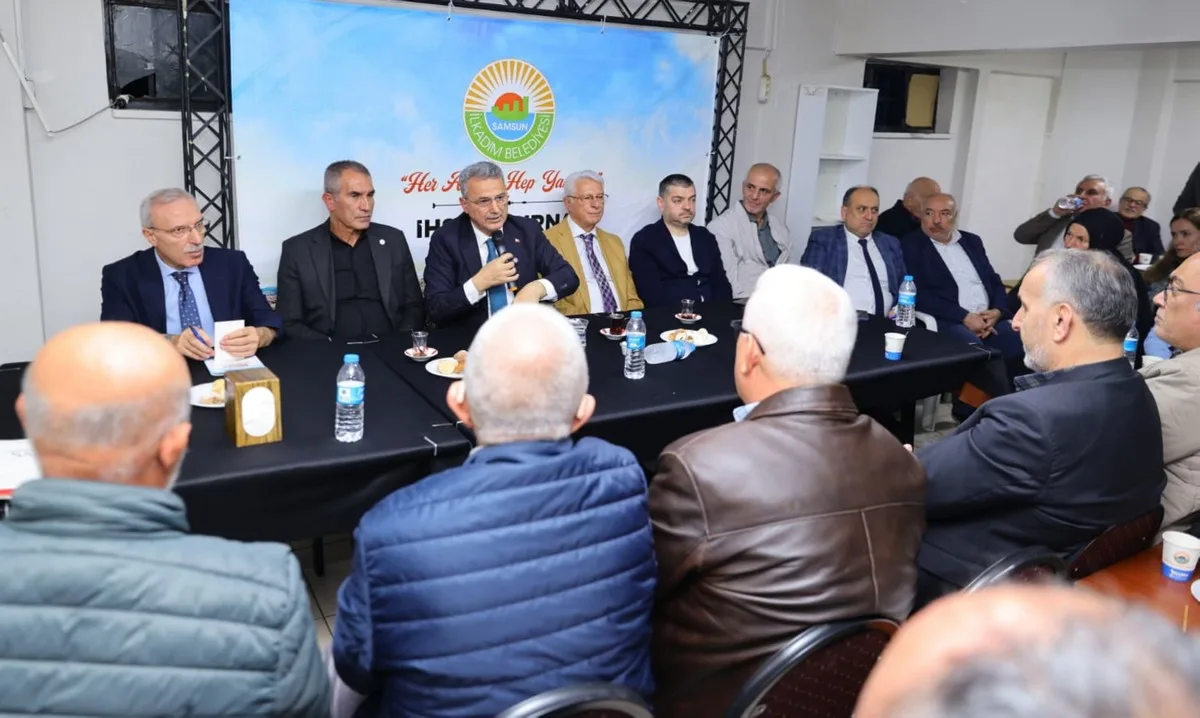 Başkan İhsan Kurnaz, ‘İlkadım’ı Hemşehrilerimizin Katkısıyla Yarınlara Taşıyoruz’!