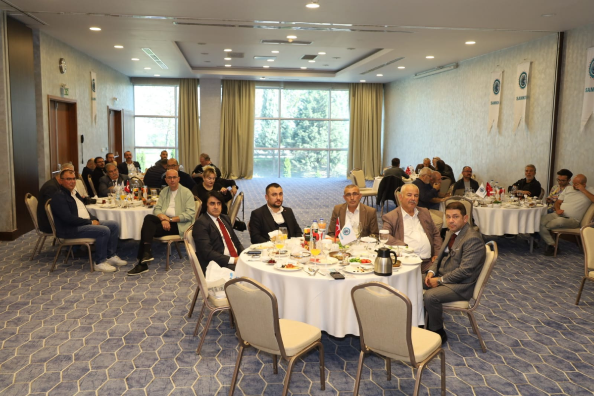 SAMKON Genel Başkanı Hasan Kaya Aşcı, ‘Gelin, İstanbul’da Samsun İçin Tek Yürek Olalım’!