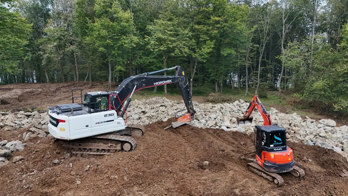 Gürgenyatak Gençlik Merkezi ve Orman Parkı Projesi Başladı!