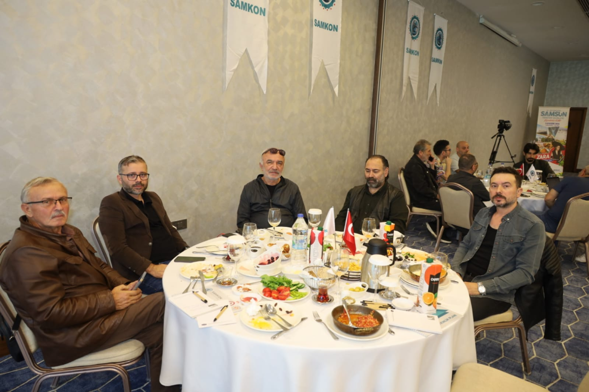 SAMKON Genel Başkanı Hasan Kaya Aşcı, ‘Gelin, İstanbul’da Samsun İçin Tek Yürek Olalım’!