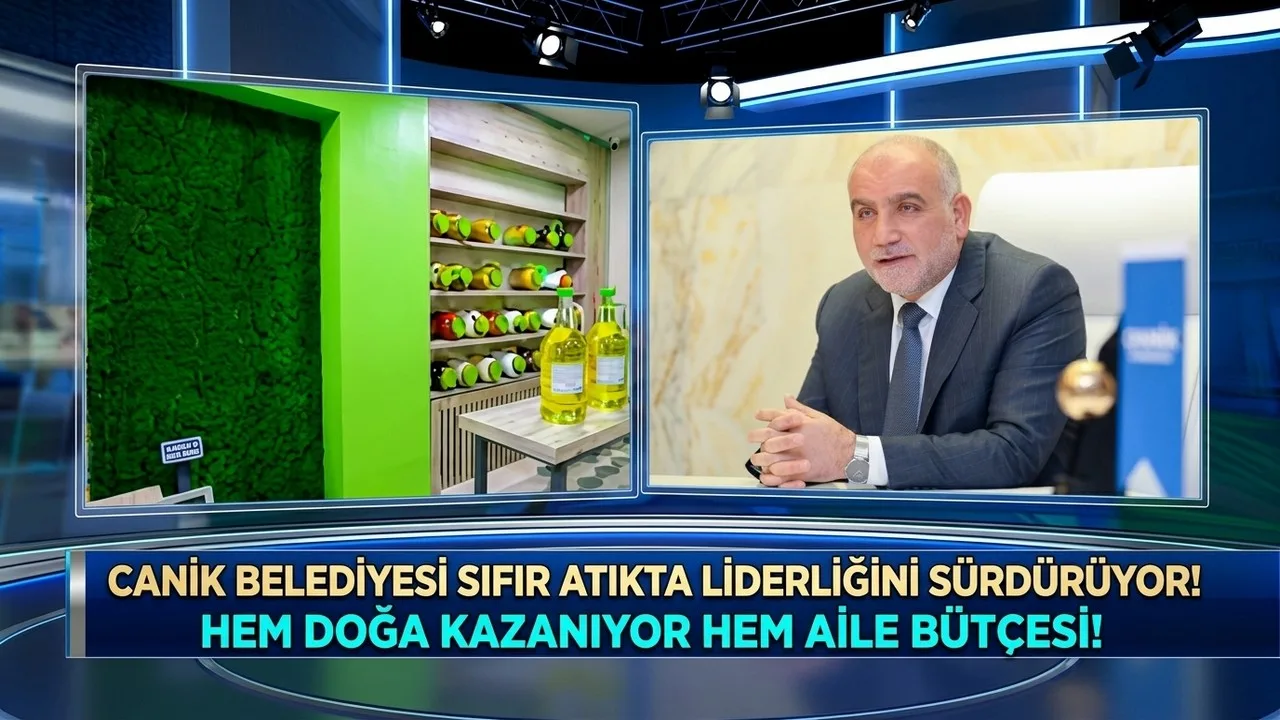 Canik Belediyesi Sıfır Atıkta Liderliğini Sürdürüyor! Hem Doğa Kazanıyor Hem Aile Bütçesi!