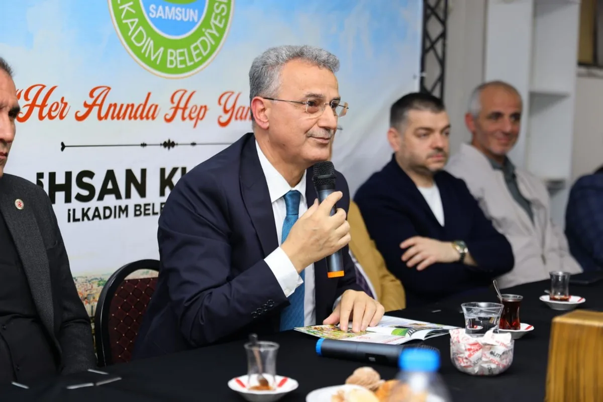 Başkan İhsan Kurnaz, ‘İlkadım’ı Hemşehrilerimizin Katkısıyla Yarınlara Taşıyoruz’!