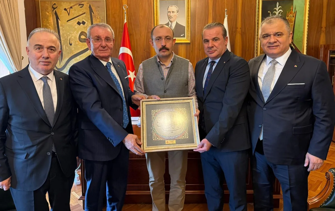 Samsun TSO Heyetinden Başkentte Çıkarma: Ankara’dan Birlik ve Beraberlik Mesajları!