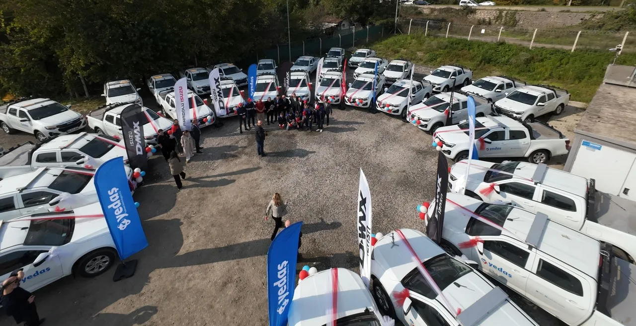 Anadolu Isuzu’dan YEDAŞ’a Dev Teslimat: 60 Adet D-Max Filoya Katıldı!