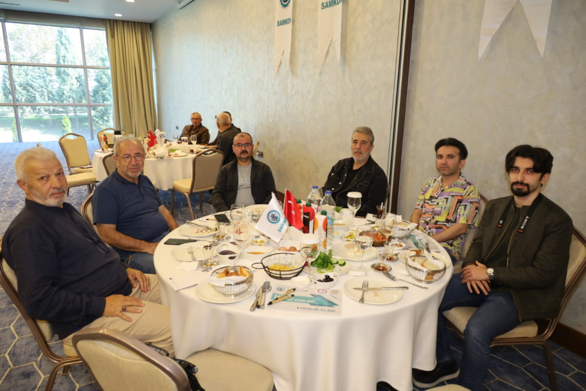 SAMKON Genel Başkanı Hasan Kaya Aşcı, ‘Gelin, İstanbul’da Samsun İçin Tek Yürek Olalım’!